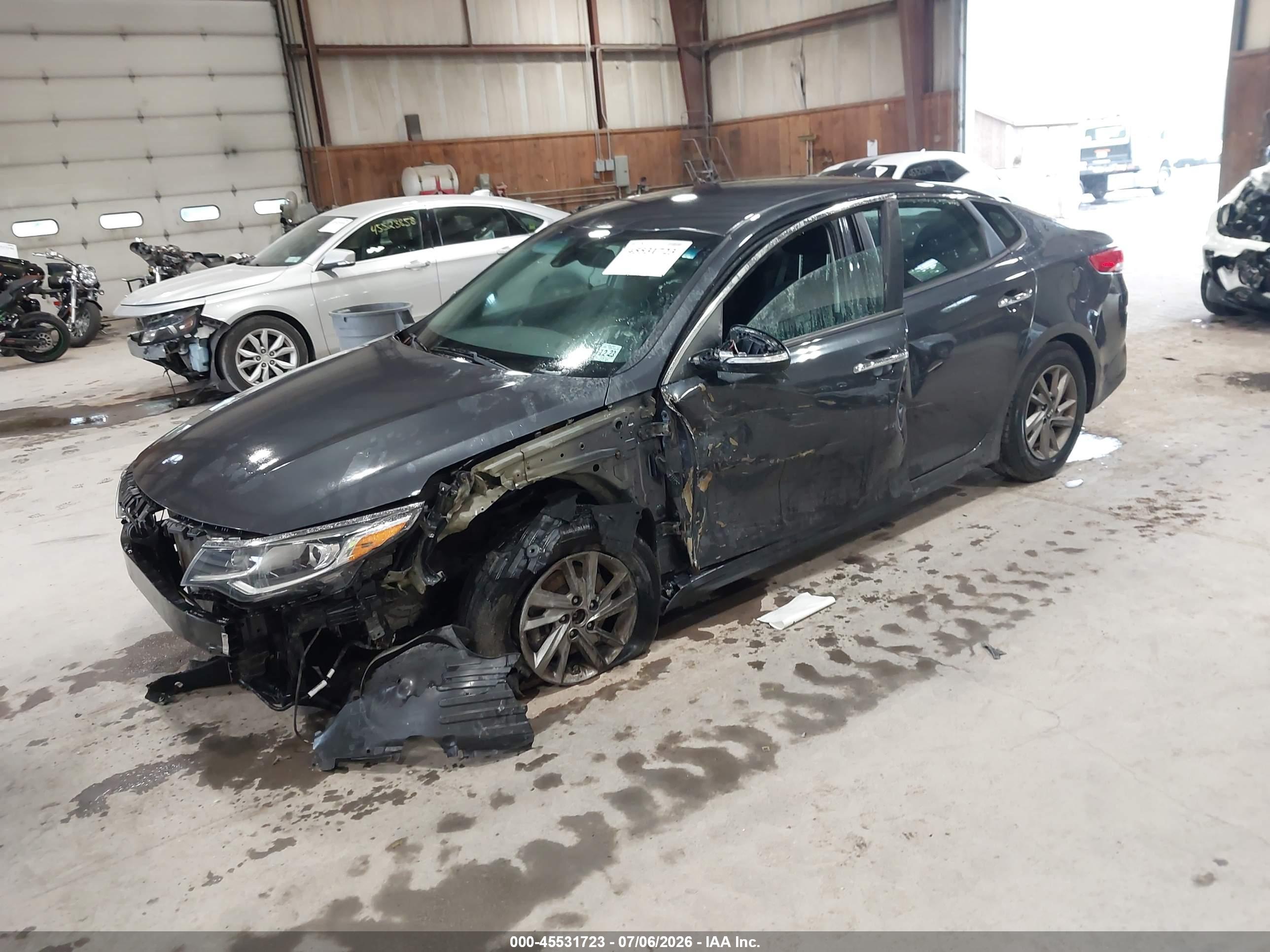 2019 KIA OPTIMA LX, S