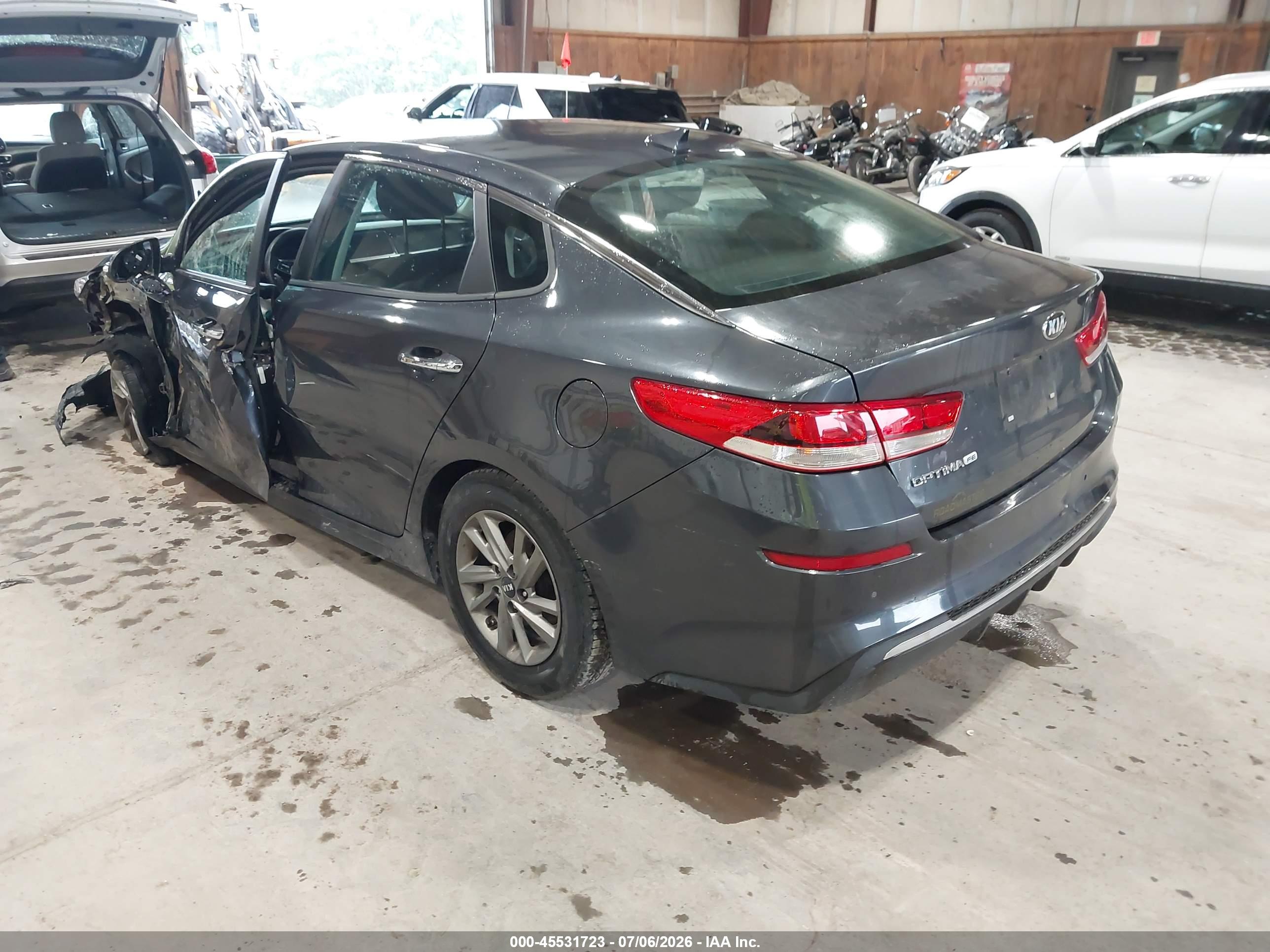 2019 KIA OPTIMA LX, S