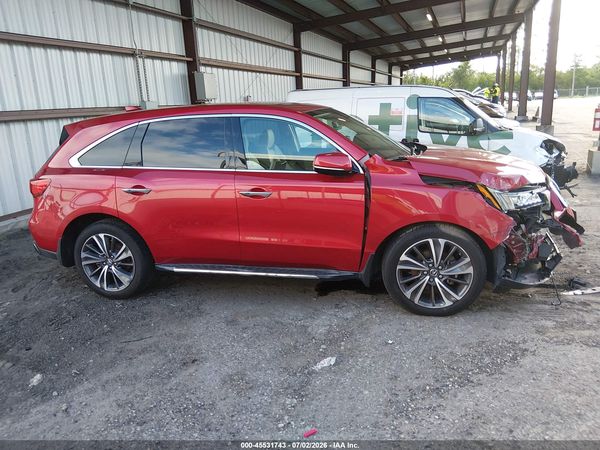 2019 ACURA MDX TECH PKG