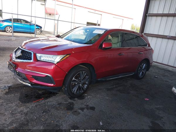 2019 ACURA MDX TECH PKG