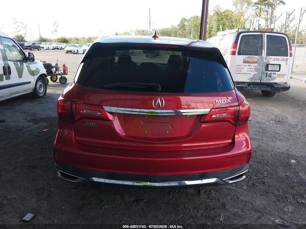 2019 ACURA MDX TECH PKG