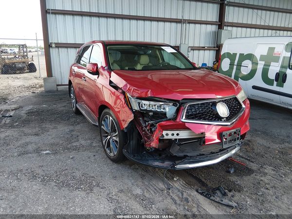 2019 ACURA MDX TECH PKG