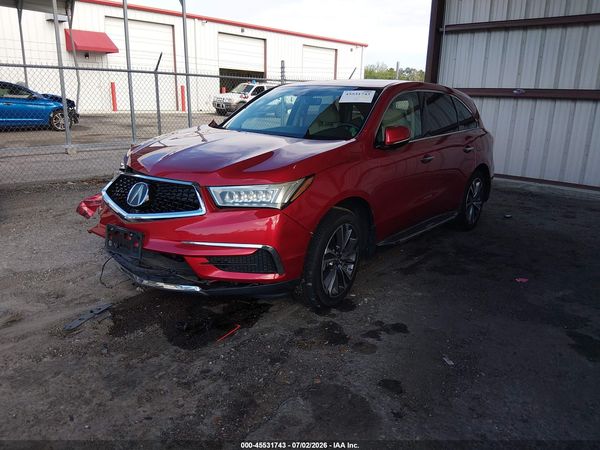 2019 ACURA MDX TECH PKG