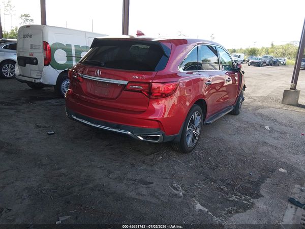 2019 ACURA MDX TECH PKG