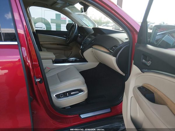 2019 ACURA MDX TECH PKG