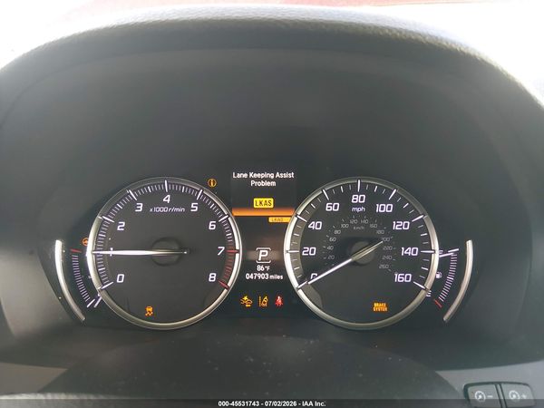2019 ACURA MDX TECH PKG
