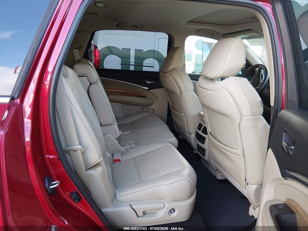 2019 ACURA MDX TECH PKG