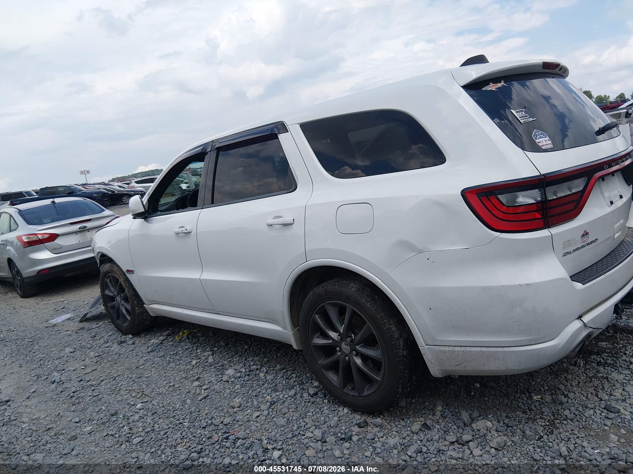 2014 DODGE DURANGO SXT