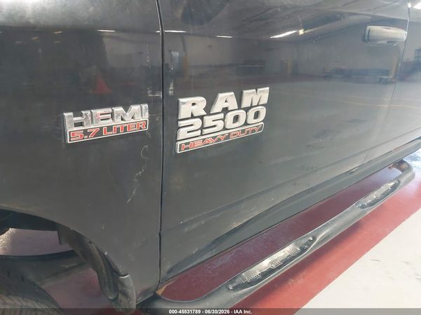 2016 RAM 2500 TRADESMAN