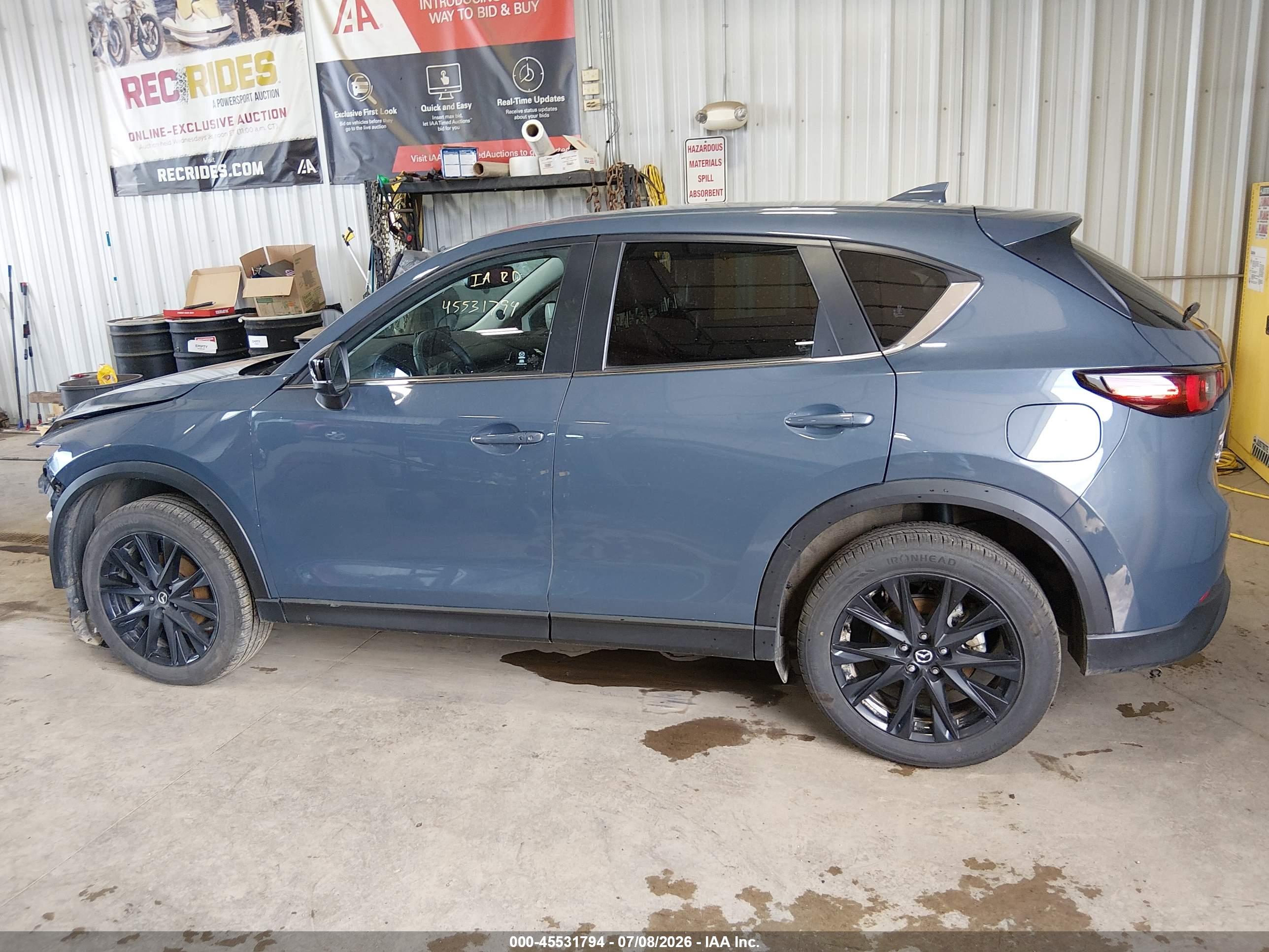 2024 MAZDA CX-5 2.5 S CARBON EDITION