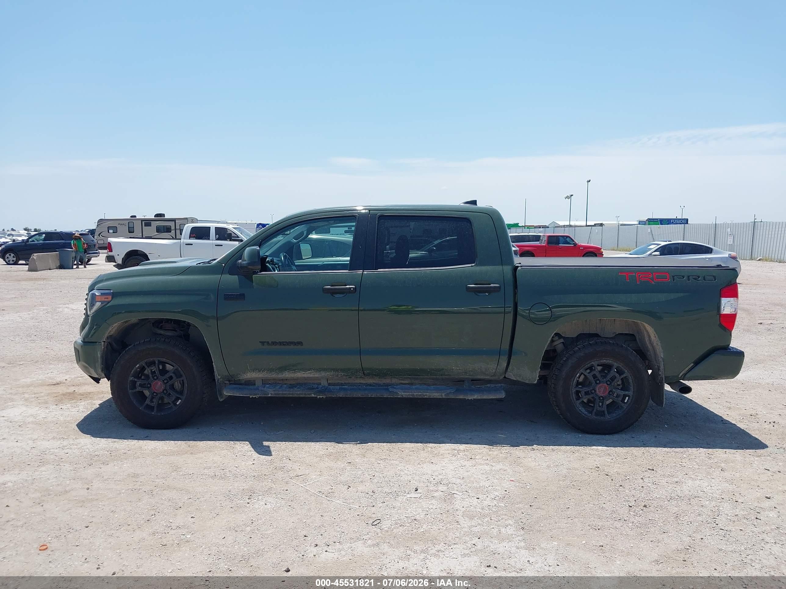 2020 TOYOTA TUNDRA TRD PRO