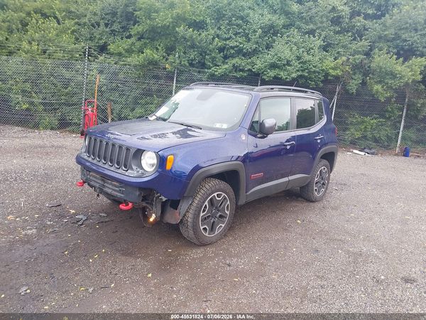 2016 JEEP RENEGADE TRAILHAWK