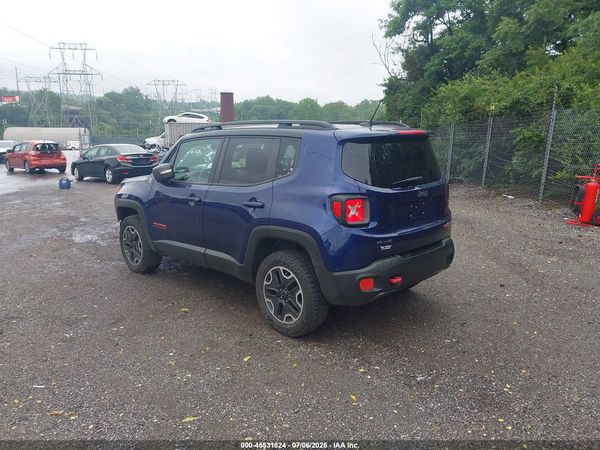 2016 JEEP RENEGADE TRAILHAWK