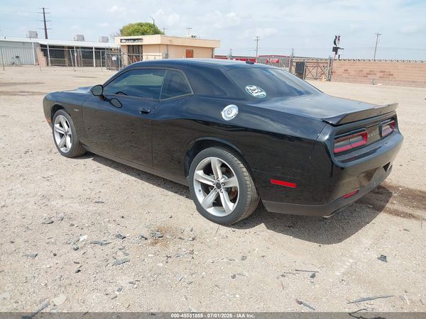 2018 DODGE CHALLENGER R/T