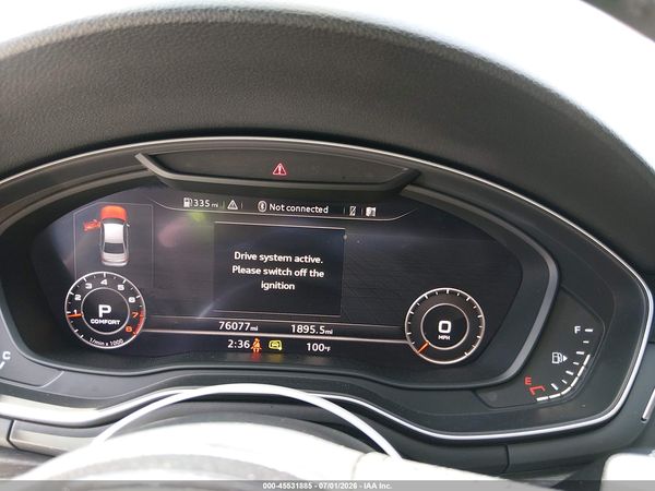 2018 AUDI A4
