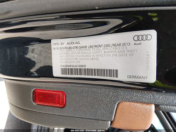 2018 AUDI A4
