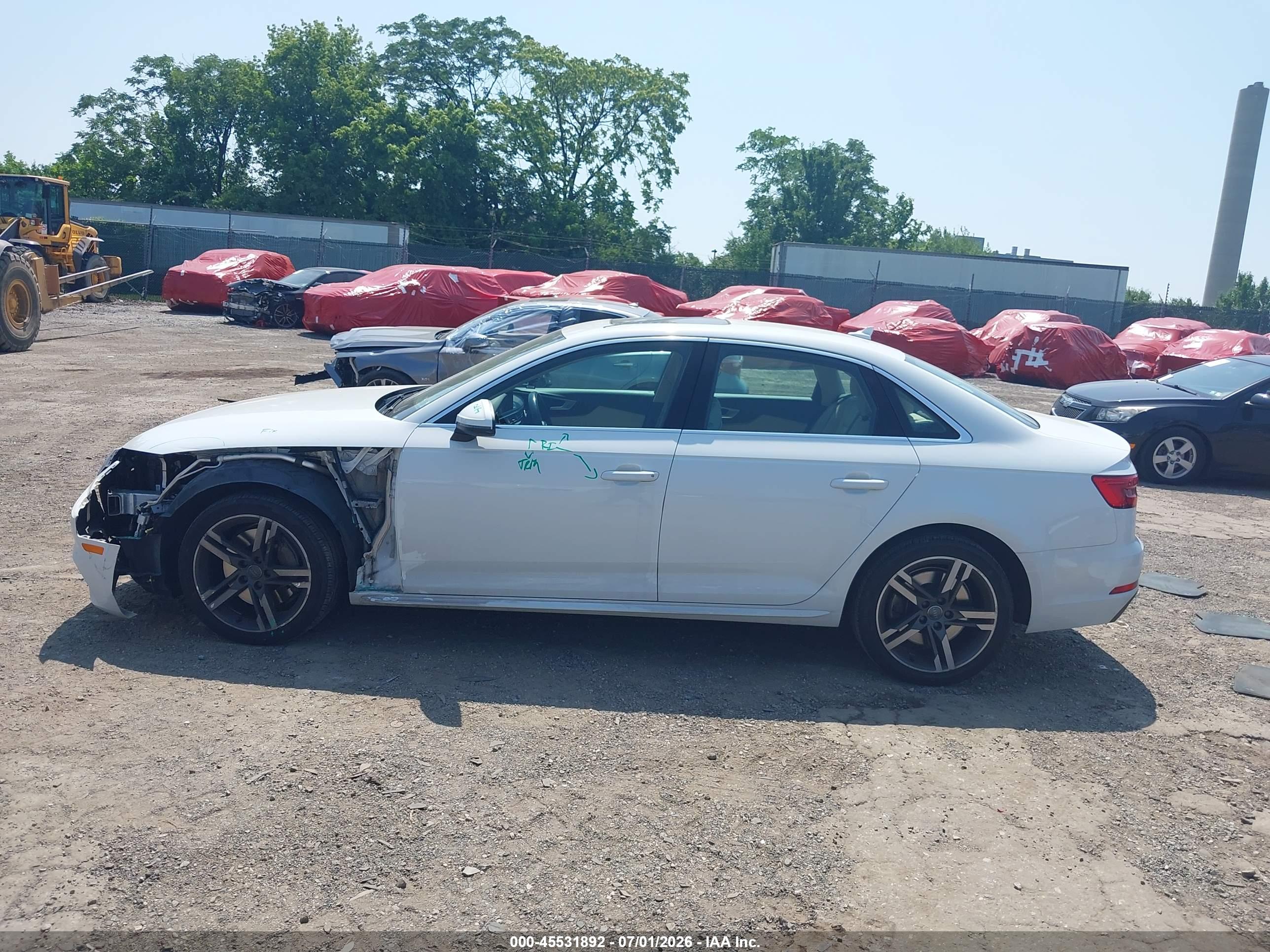 2017 AUDI A4 PREMIUM PLUS
