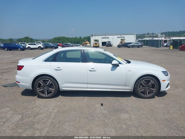 2017 AUDI A4 PREMIUM PLUS