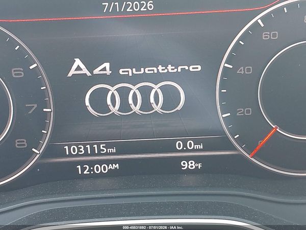 2017 AUDI A4 PREMIUM PLUS