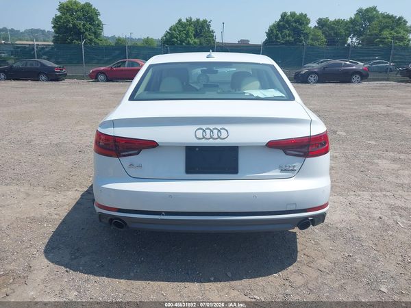2017 AUDI A4 PREMIUM PLUS