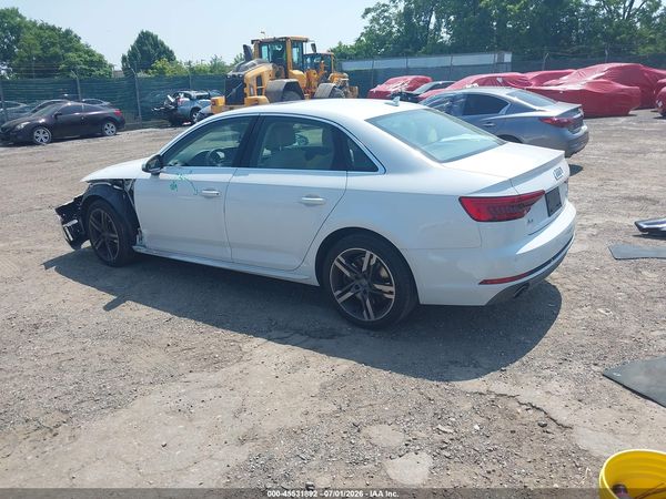 2017 AUDI A4 PREMIUM PLUS
