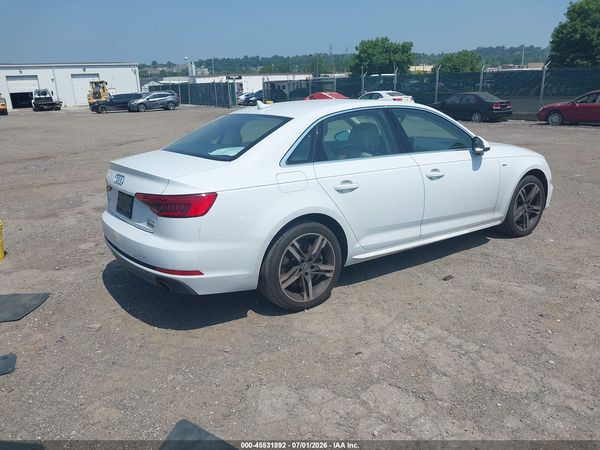 2017 AUDI A4 PREMIUM PLUS