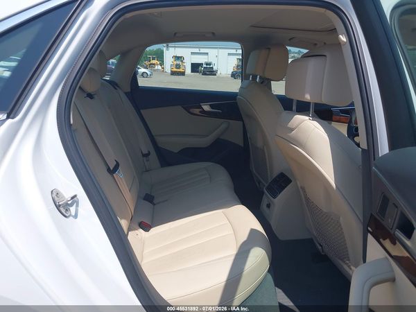 2017 AUDI A4 PREMIUM PLUS