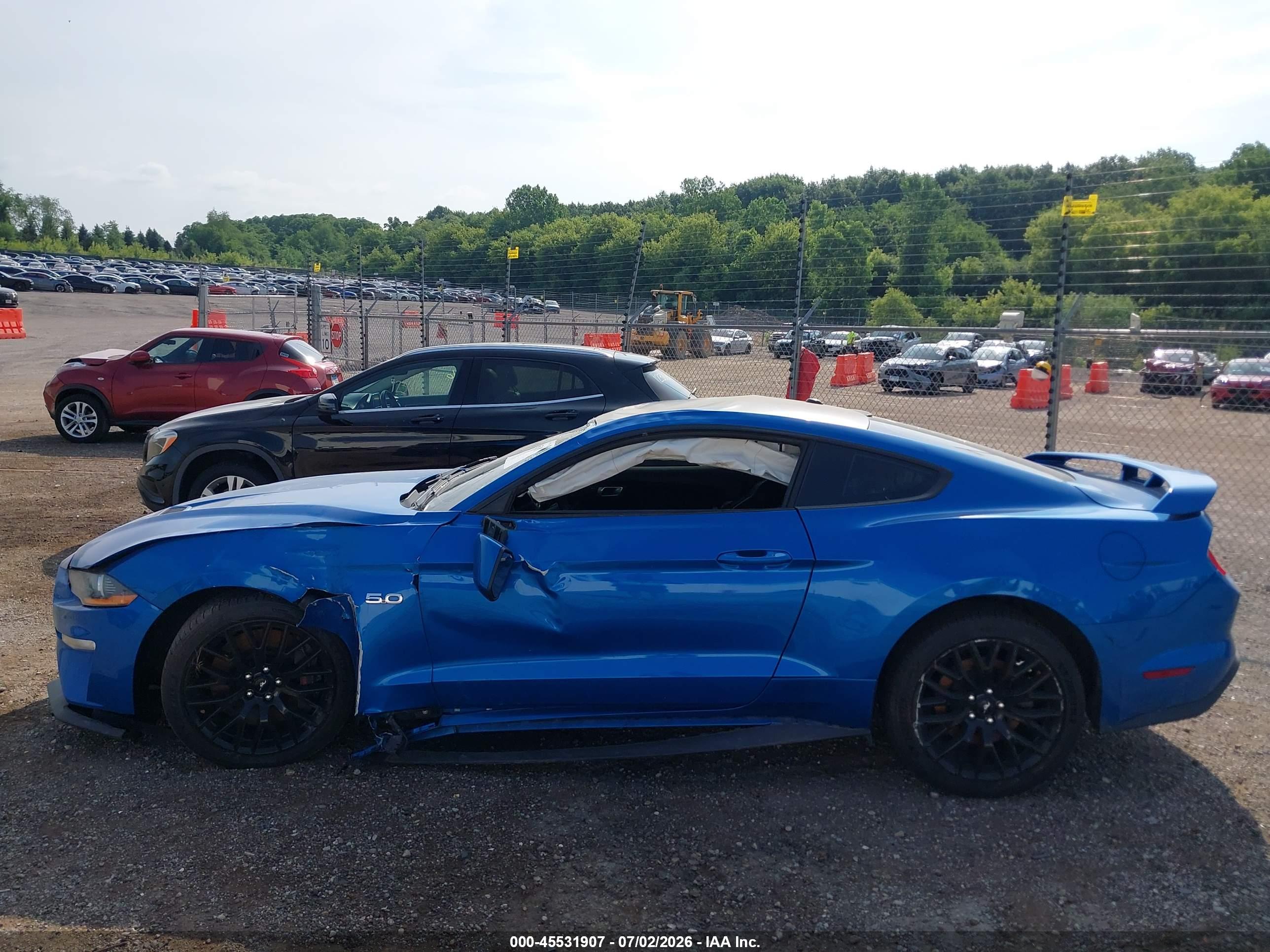 2019 FORD MUSTANG GT PREMIUM