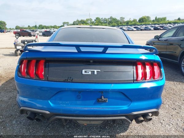 2019 FORD MUSTANG GT PREMIUM