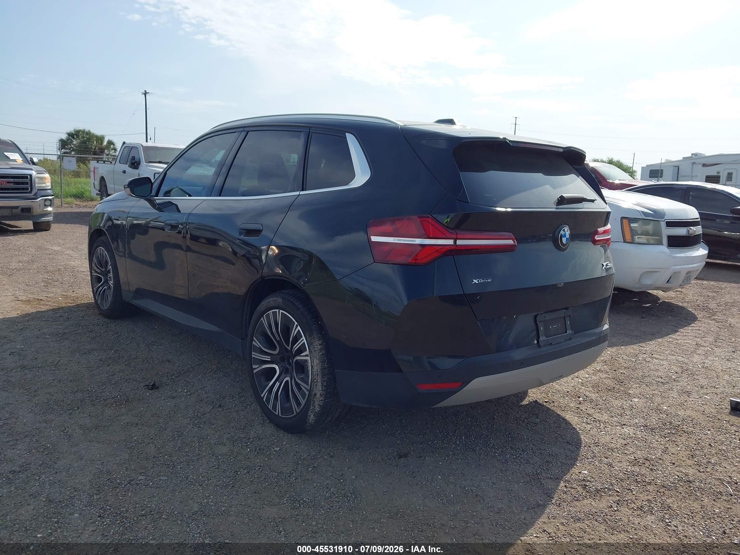 2025 BMW X3 30 XDRIVE
