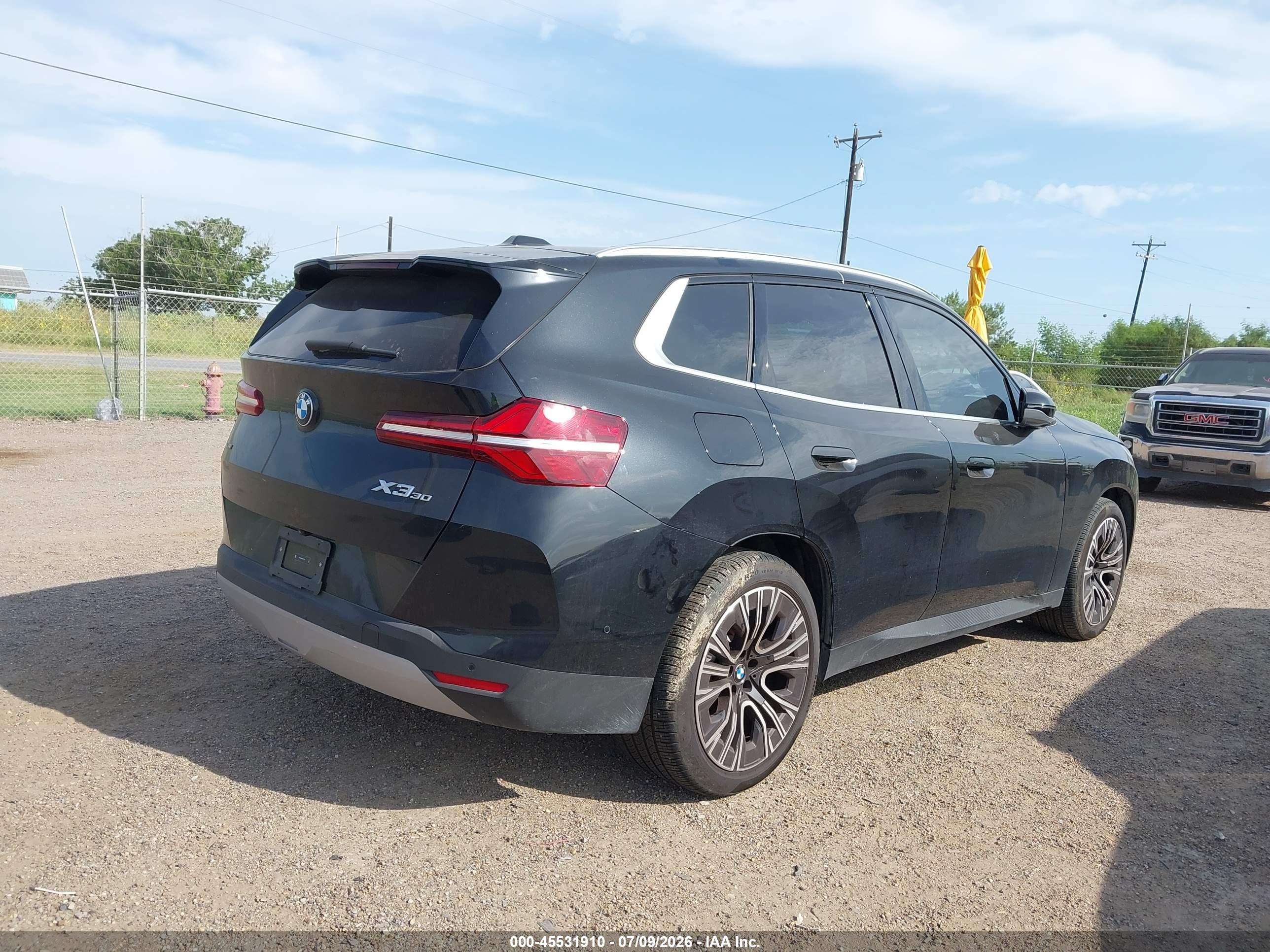 2025 BMW X3 30 XDRIVE