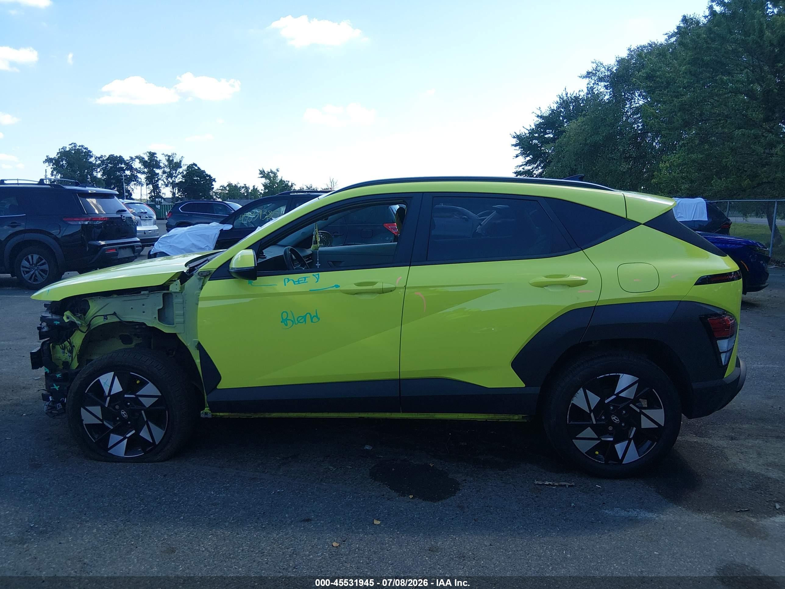 2024 HYUNDAI KONA SEL