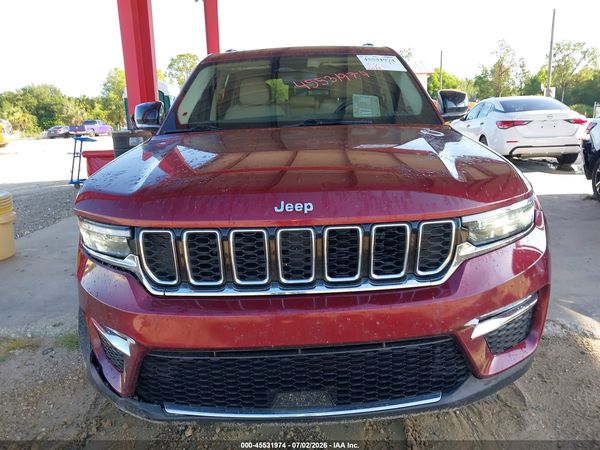 2022 JEEP GRAND CHEROKEE LIMITED 4X4