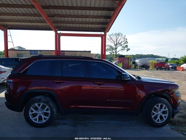 2022 JEEP GRAND CHEROKEE LIMITED 4X4