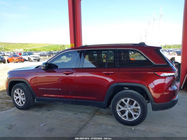 2022 JEEP GRAND CHEROKEE LIMITED 4X4