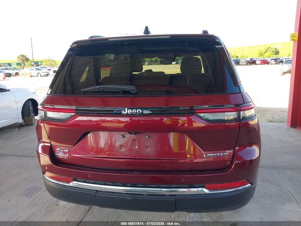 2022 JEEP GRAND CHEROKEE LIMITED 4X4