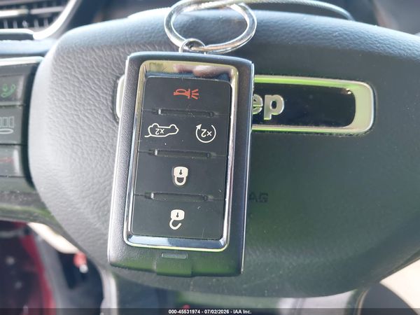2022 JEEP GRAND CHEROKEE LIMITED 4X4