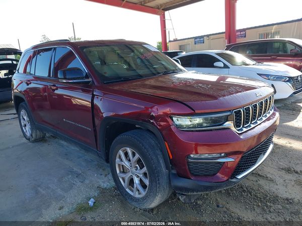 2022 JEEP GRAND CHEROKEE LIMITED 4X4