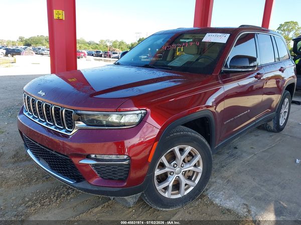 2022 JEEP GRAND CHEROKEE LIMITED 4X4