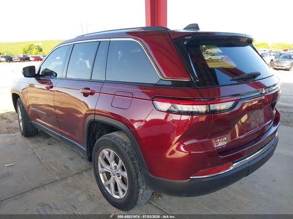 2022 JEEP GRAND CHEROKEE LIMITED 4X4