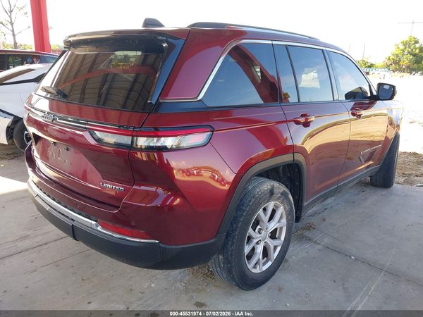 2022 JEEP GRAND CHEROKEE LIMITED 4X4