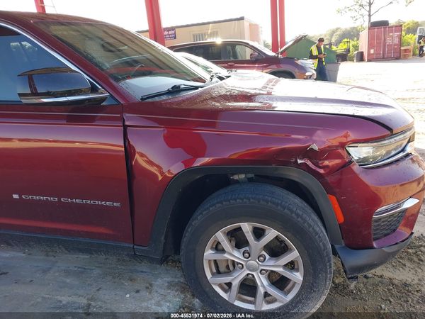 2022 JEEP GRAND CHEROKEE LIMITED 4X4