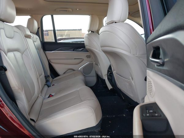 2022 JEEP GRAND CHEROKEE LIMITED 4X4