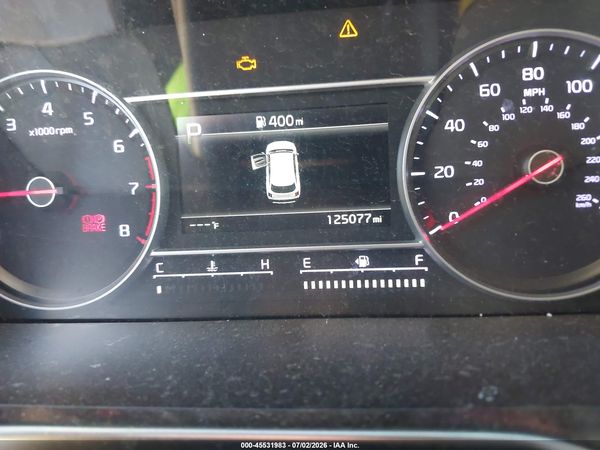 2022 KIA SORENTO LX
