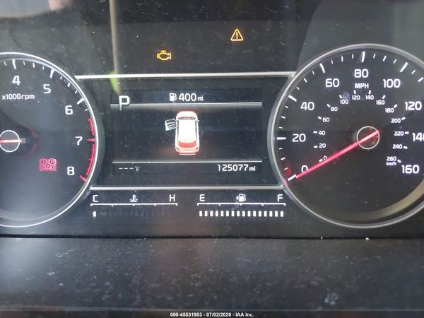 2022 KIA SORENTO LX