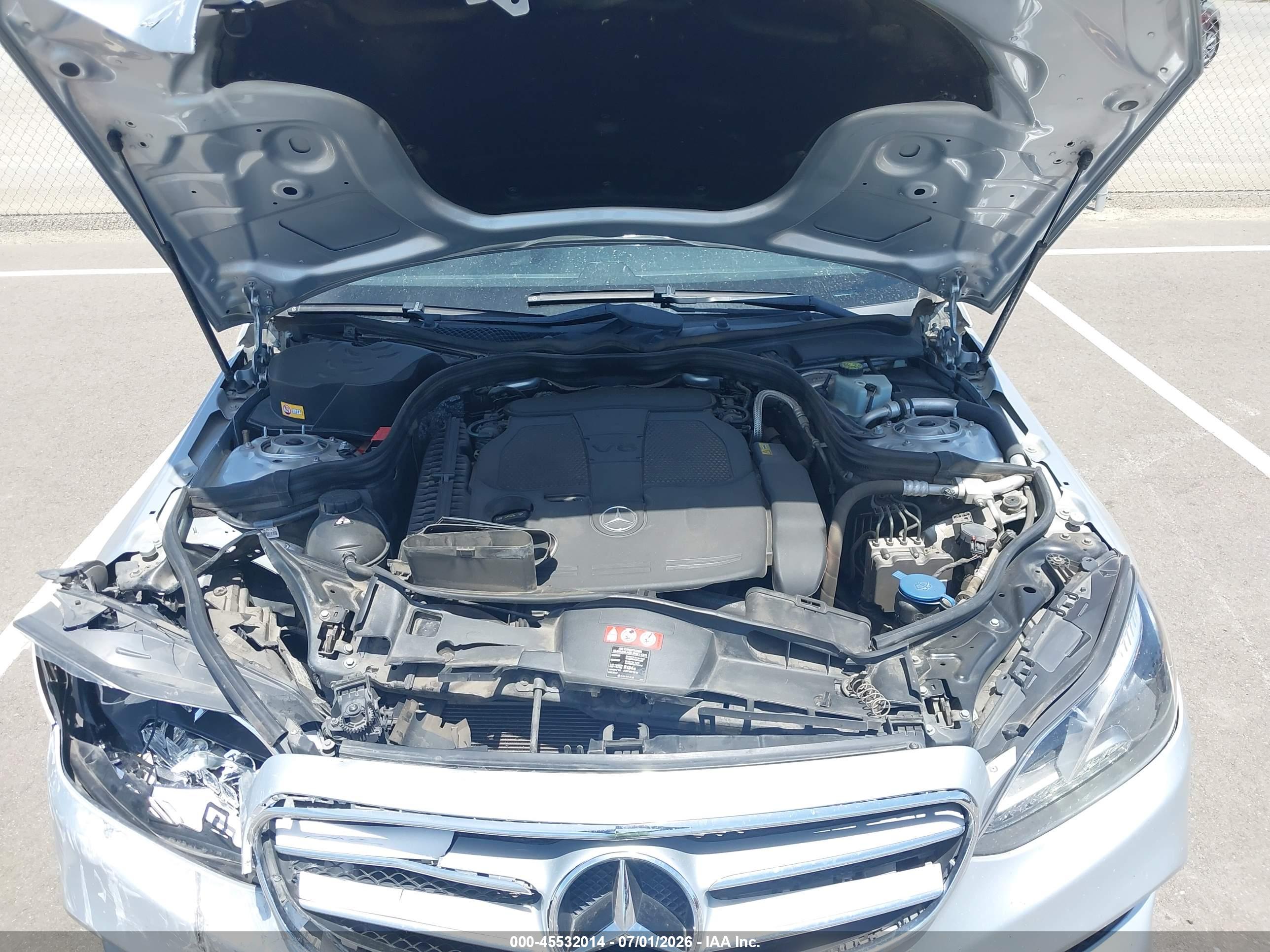 2014 MERCEDES-BENZ E 350 E350