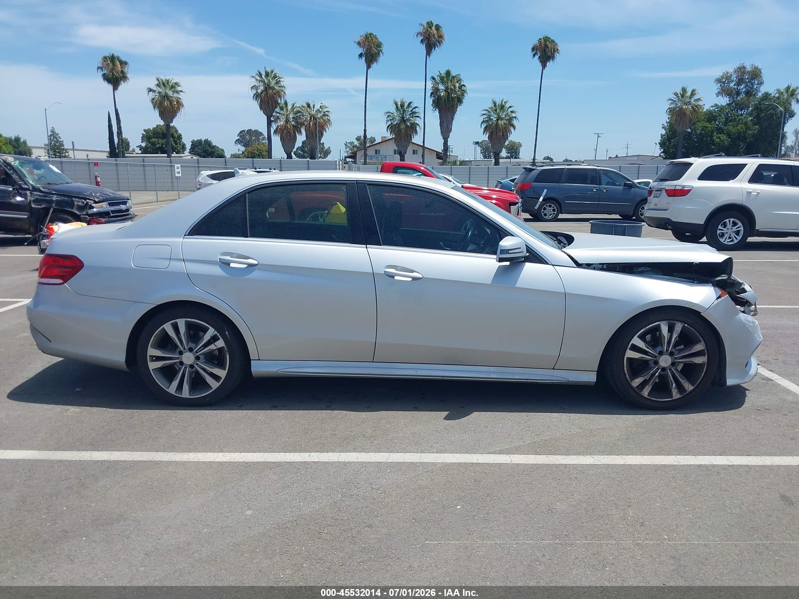 2014 MERCEDES-BENZ E 350 E350