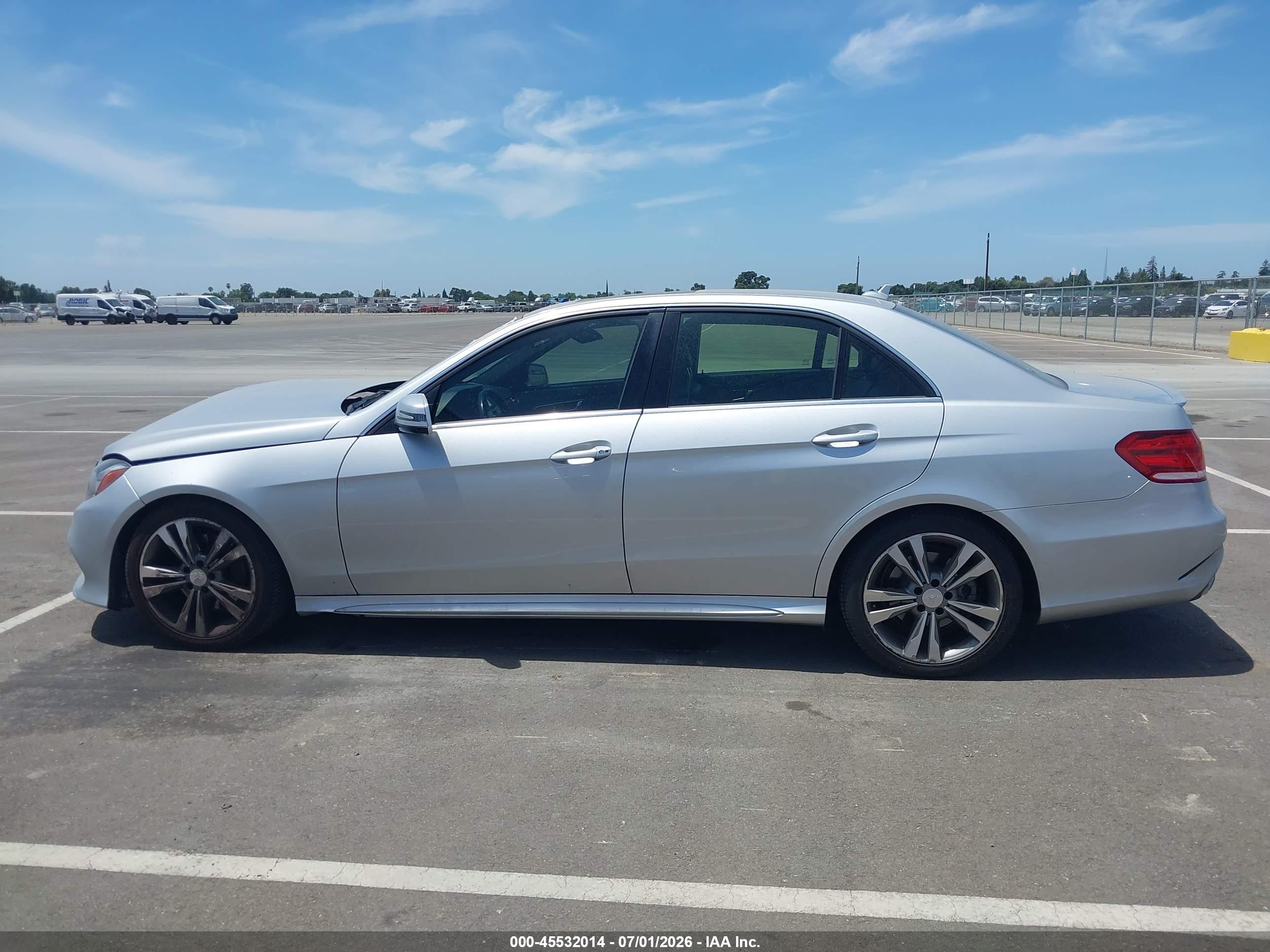 2014 MERCEDES-BENZ E 350 E350