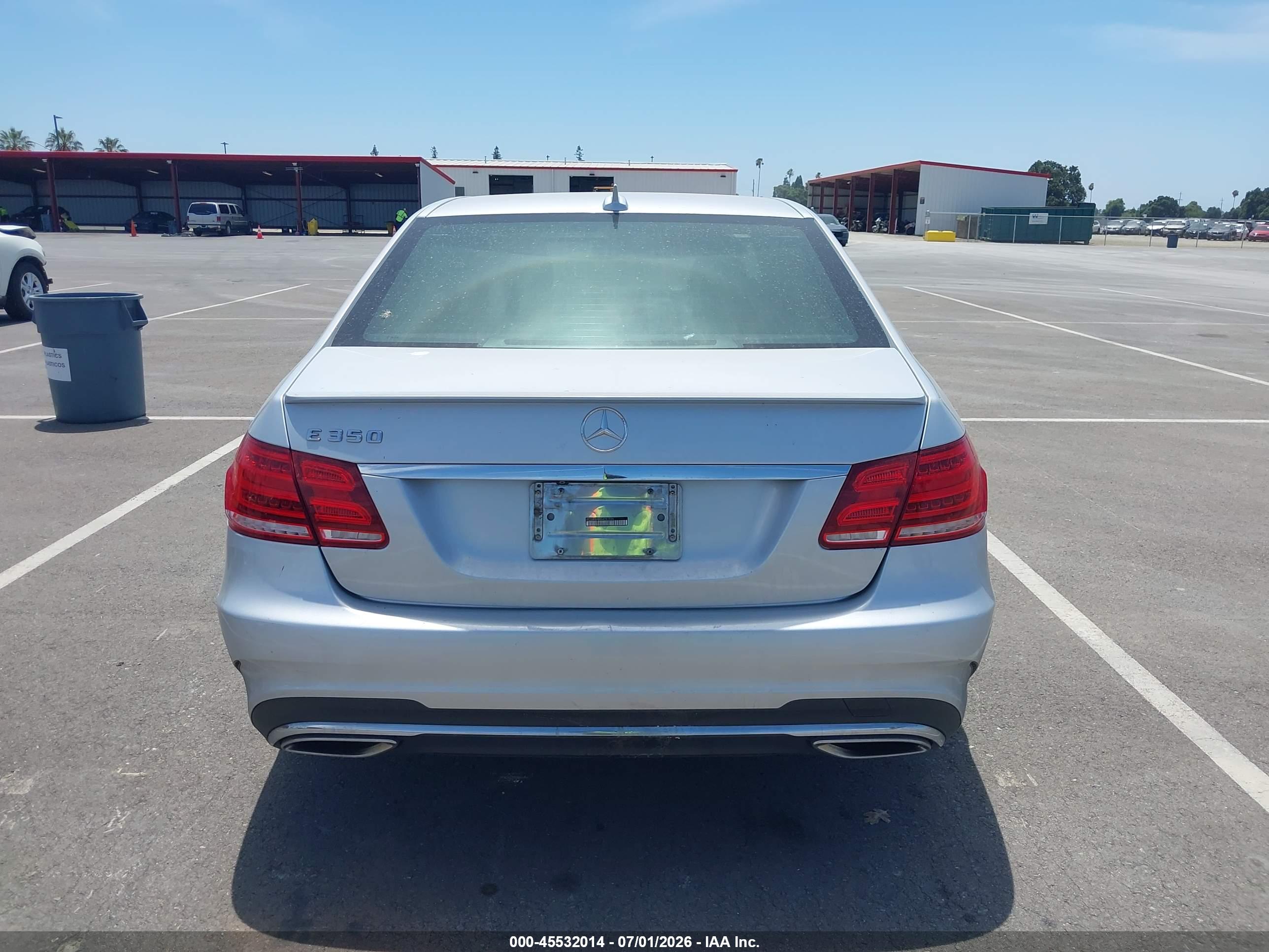 2014 MERCEDES-BENZ E 350 E350