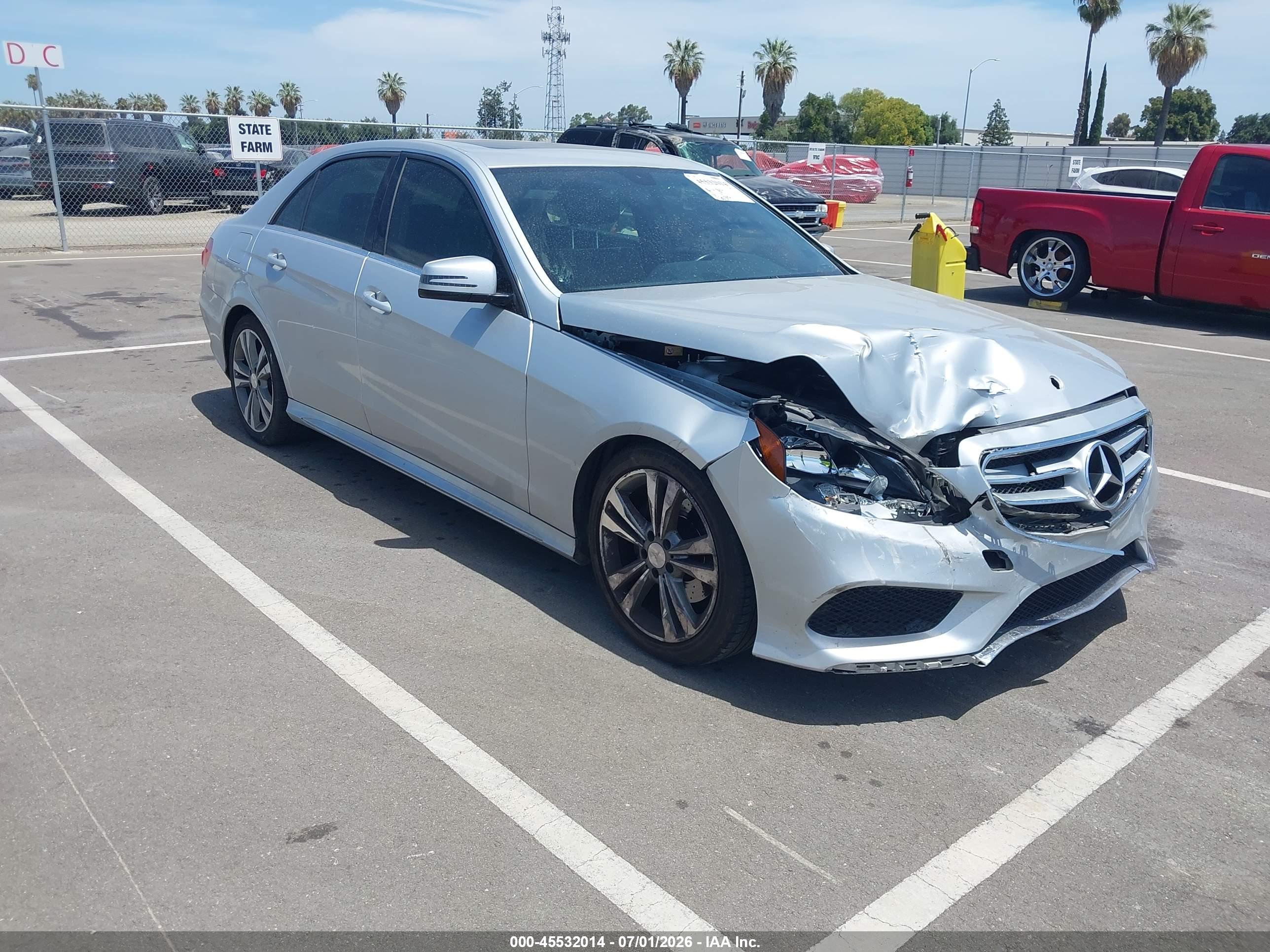 2014 MERCEDES-BENZ E 350 E350